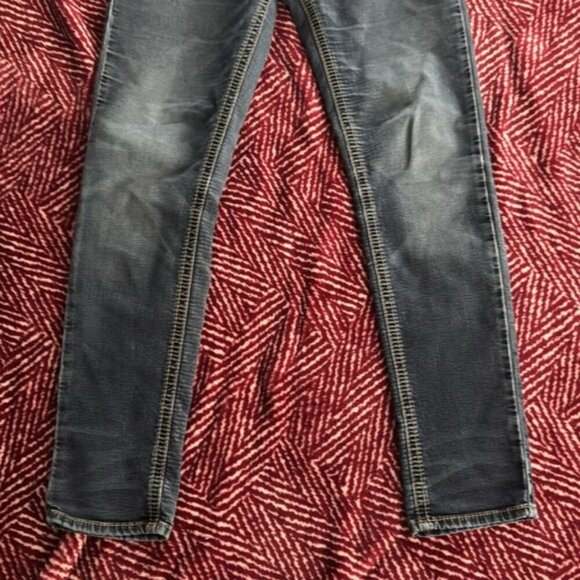 Silver Jeans 29 Medium Wash Suki Mid Pencil Skinny - Picture 2 of 11